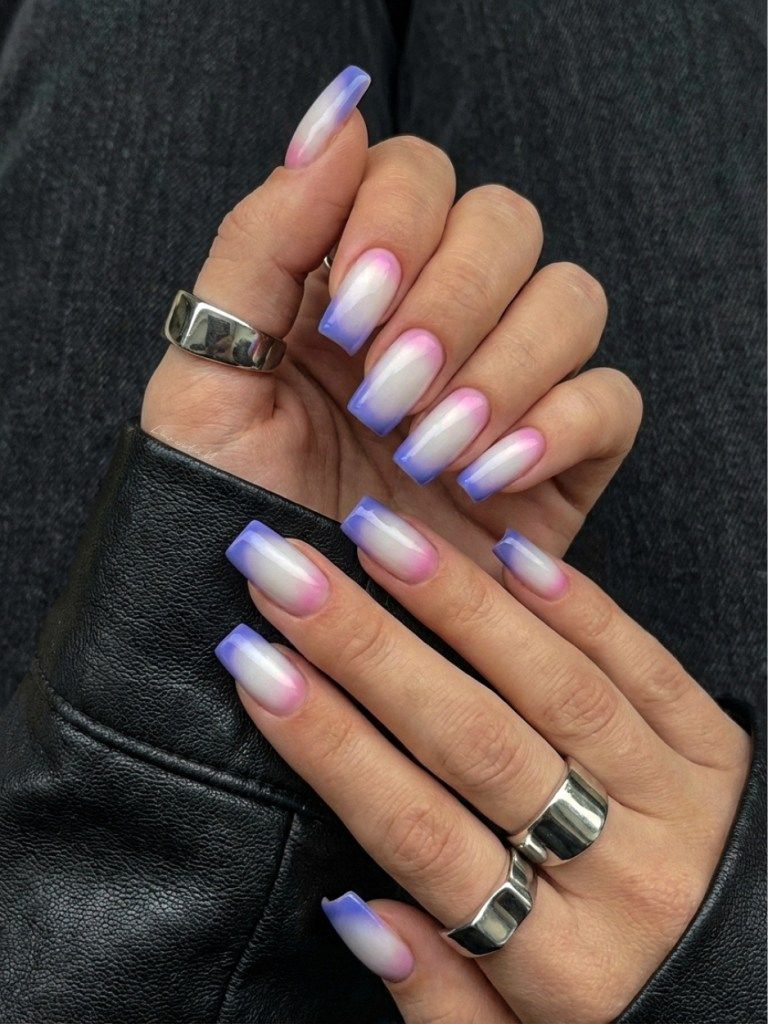 French Tips Ombre Gradient Visual Idea French Tips Ombre Gradient Visual Idea — French Ombre Nails 2027
