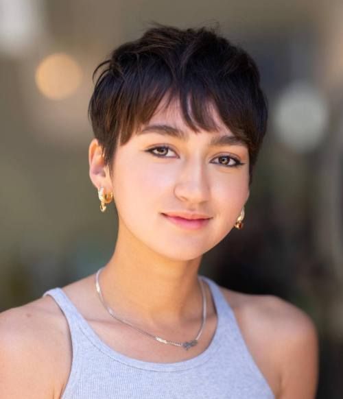 Dark Brown Visual Idea — Cute Hairstyles 2027