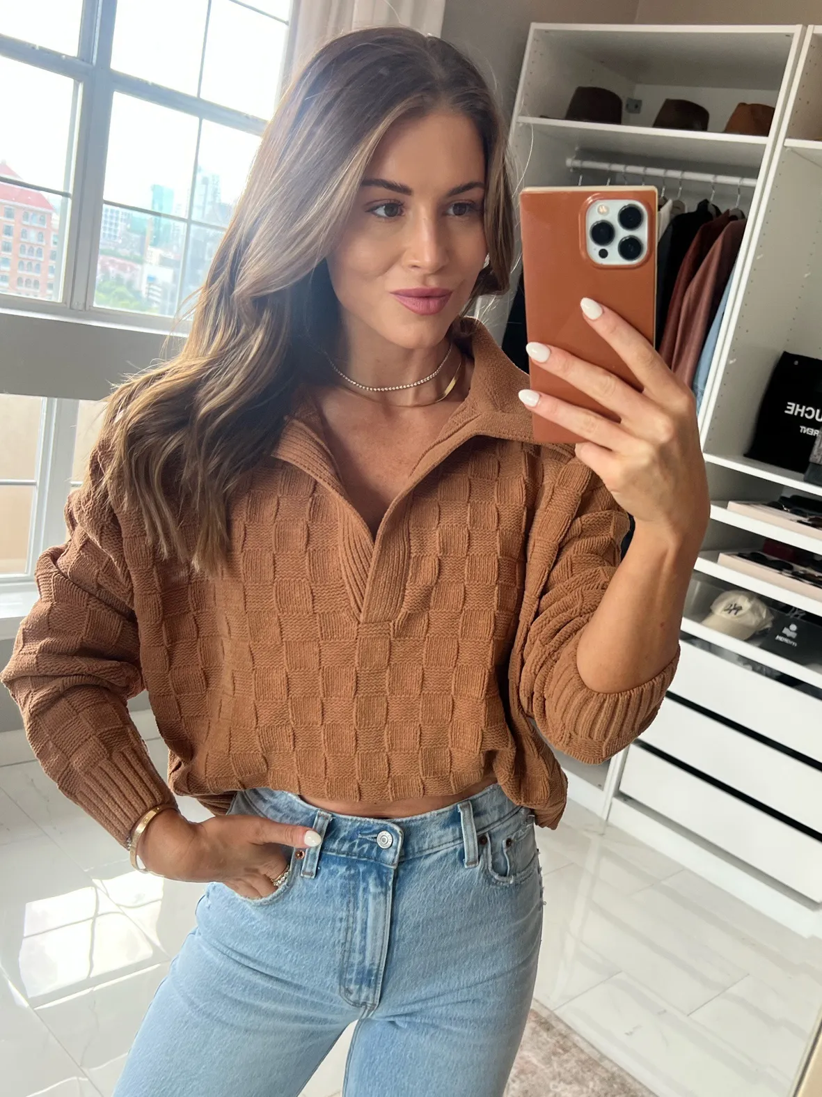 Abercrombie's Textured Knit Sweater for Casual Comfort Abercrombie's Textured Knit Sweater for Casual Comfort — Abercrombie Outfits 2027