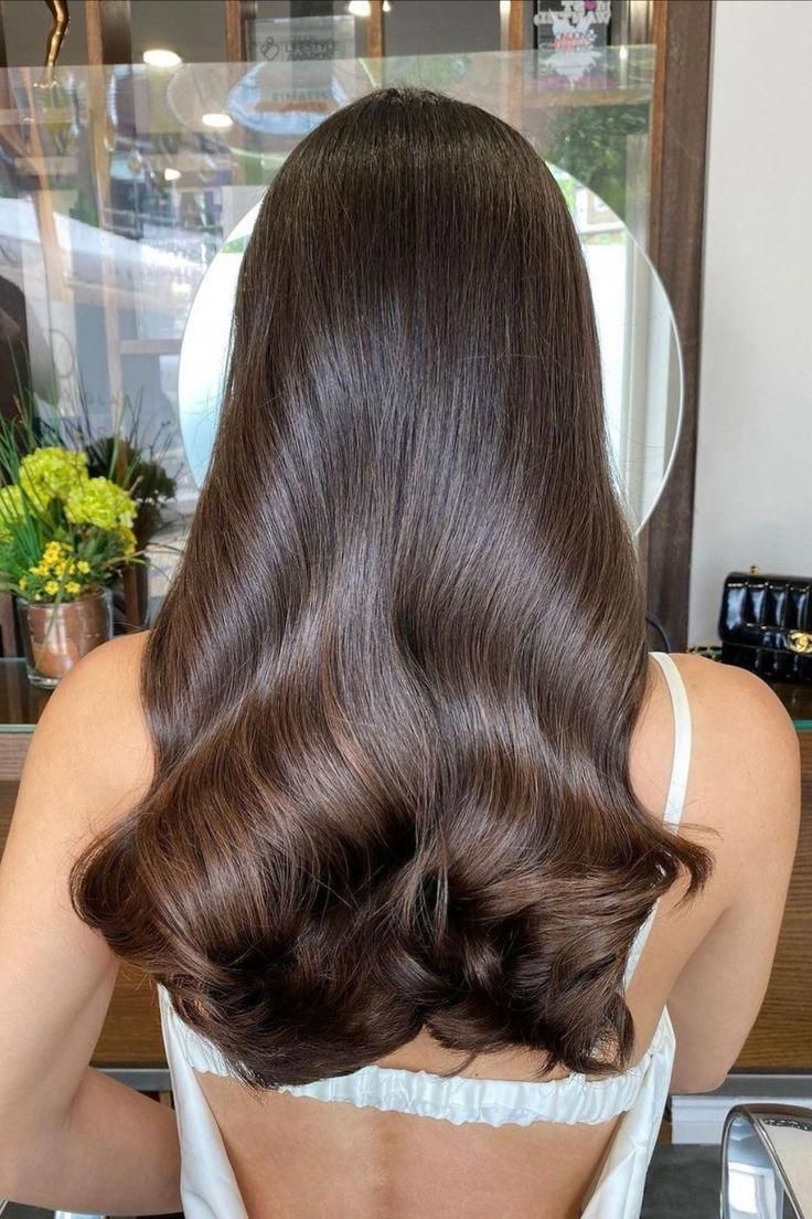 Deep Espresso Brown With Cool Undertones Deep Espresso Brown With Cool Undertones — Spring Brunette 2027