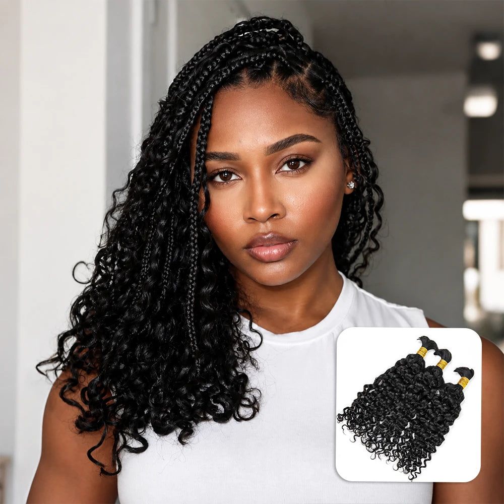 Knotless Braids Visual Idea — Ombre Knotless Braids 2027