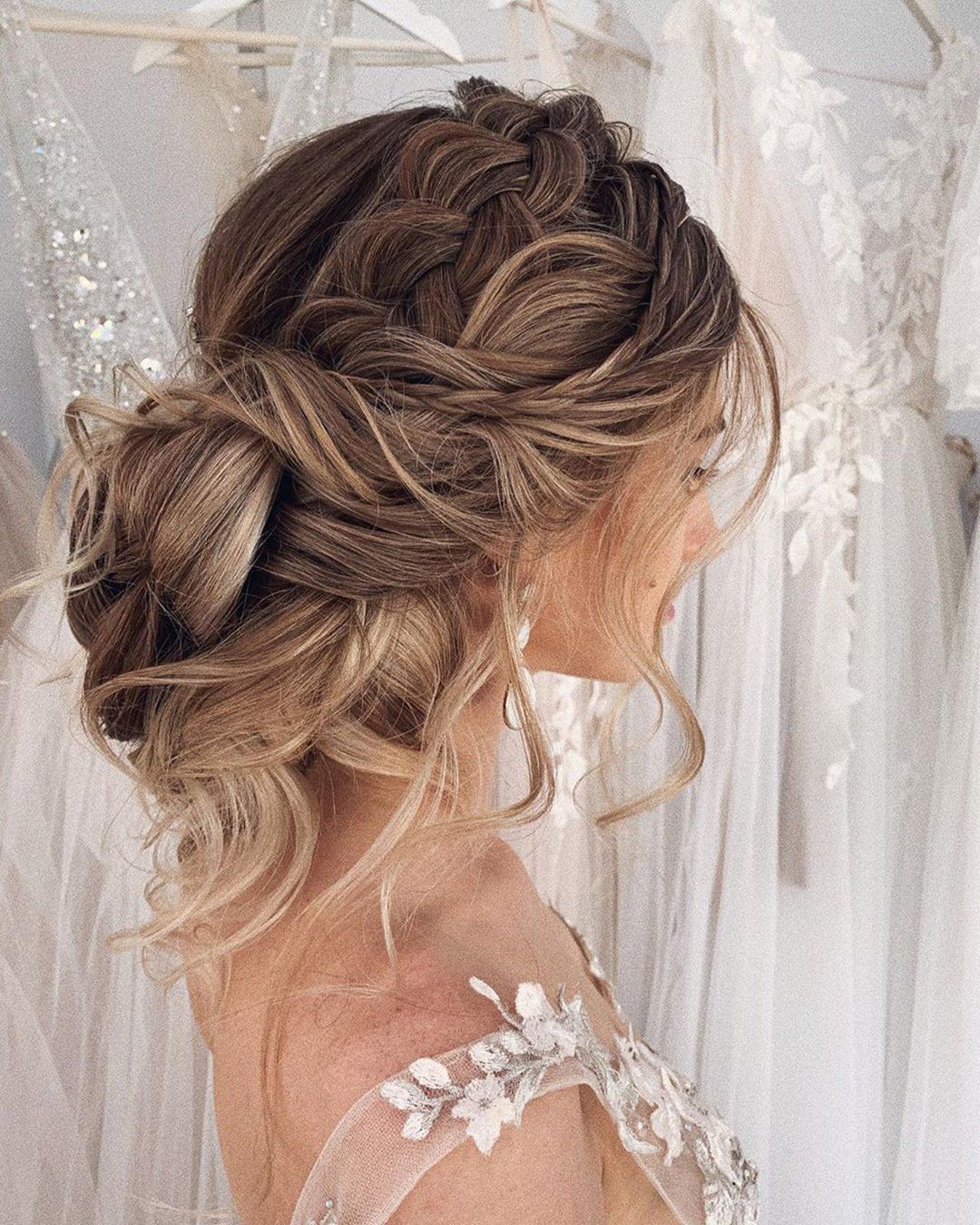 Dark Blonde With Highlights Visual Idea Dark Blonde With Highlights Visual Idea — Messy Low Bun 2027