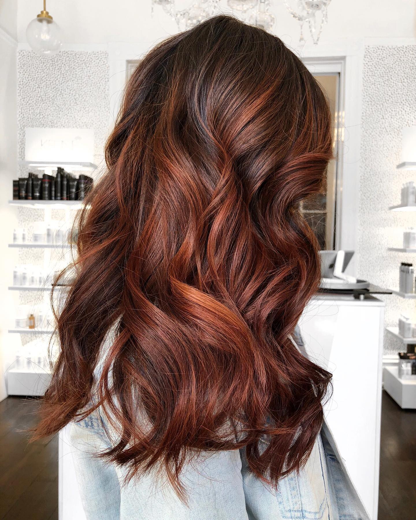 Chestnut Brown With Auburn Highlights — Chestnut Red Hair 2027