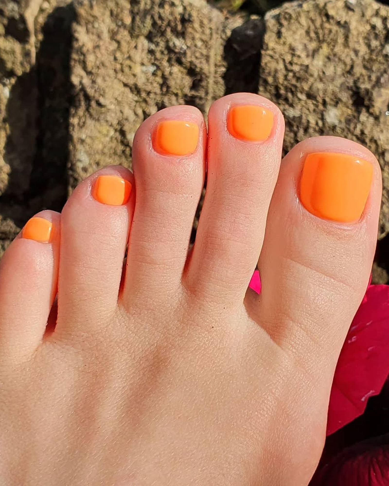 The Single Detail A Reader Notices First Outdoor Neon Orange Statement The Single Detail A Reader Notices First Outdoor Neon Orange Statement — Neon Toe Nails 2027