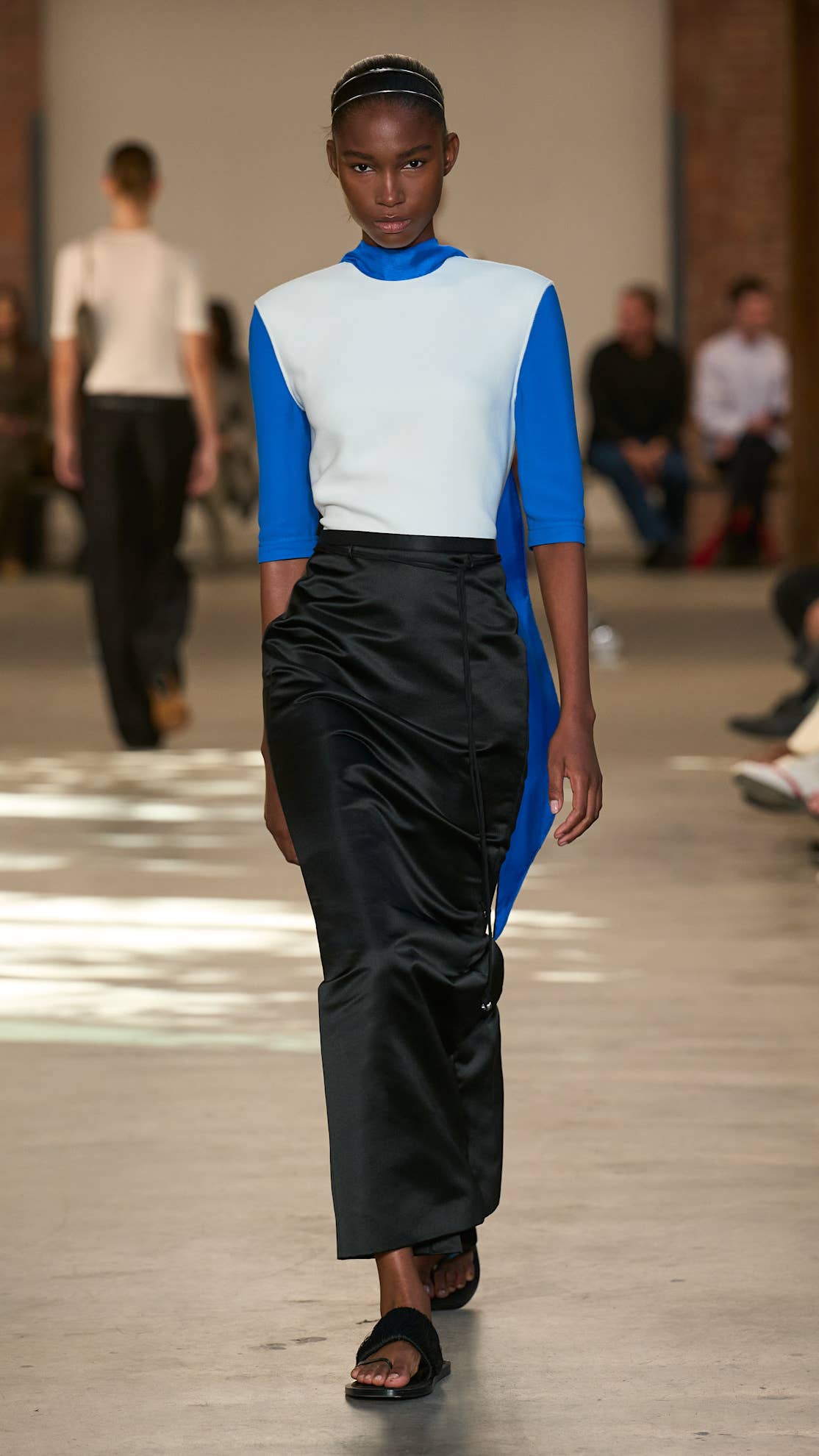 Color-Block Top and Asymmetrical Skirt: Modern Fashion Forward Color-Block Top and Asymmetrical Skirt: Modern Fashion Forward — Spring Outfit Trends 2027