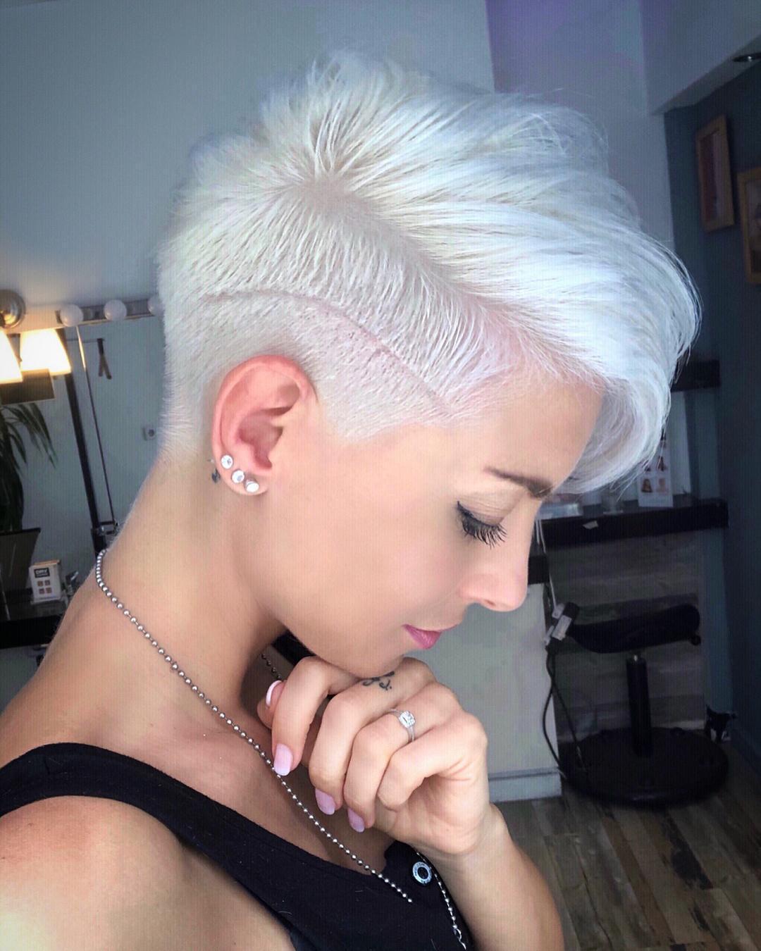 Textured Black Pixie with Sharp Side Cut Textured Black Pixie with Sharp Side Cut — Hairstyles 2027 for Fine Hair