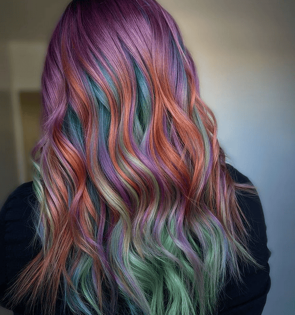 Easter Nest Updo with Birds and Eggs Easter Nest Updo with Birds and Eggs — Easter Hairstyles 2027