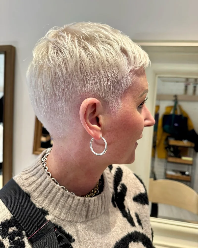 пикси с текстурой Visual Idea пикси с текстурой Visual Idea — Blonde Pixie 2027