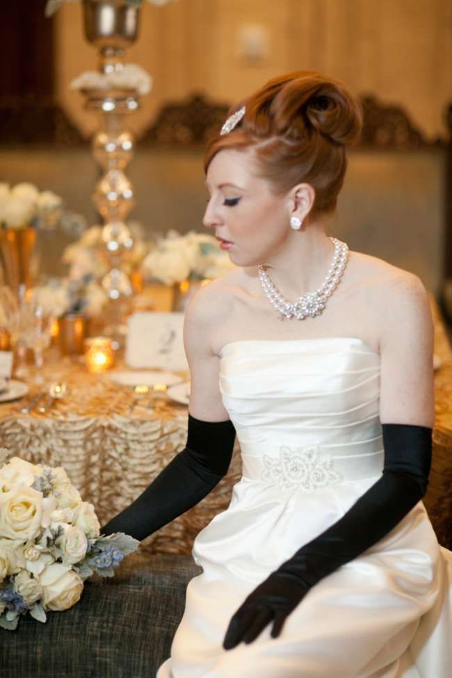 Satin Silk Outfit Idea — Wedding Gloves Outfits 2027