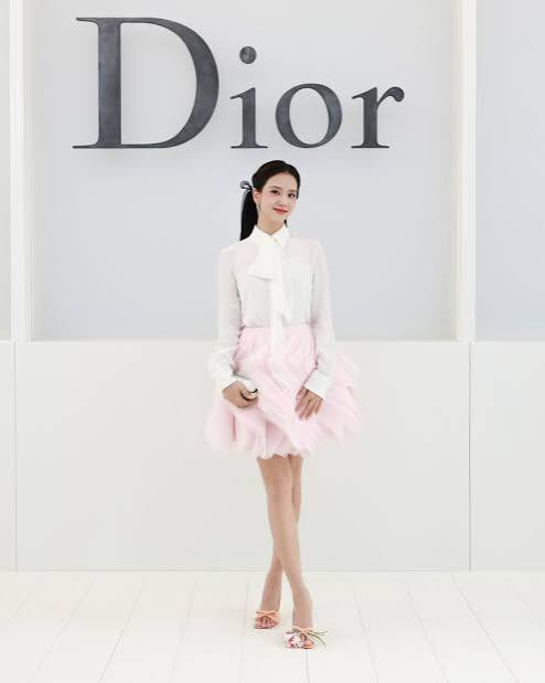 Pink Tulle Mini Skirt with Bow-Neck Blouse for a Fashion Event — Pink Outfits 2027