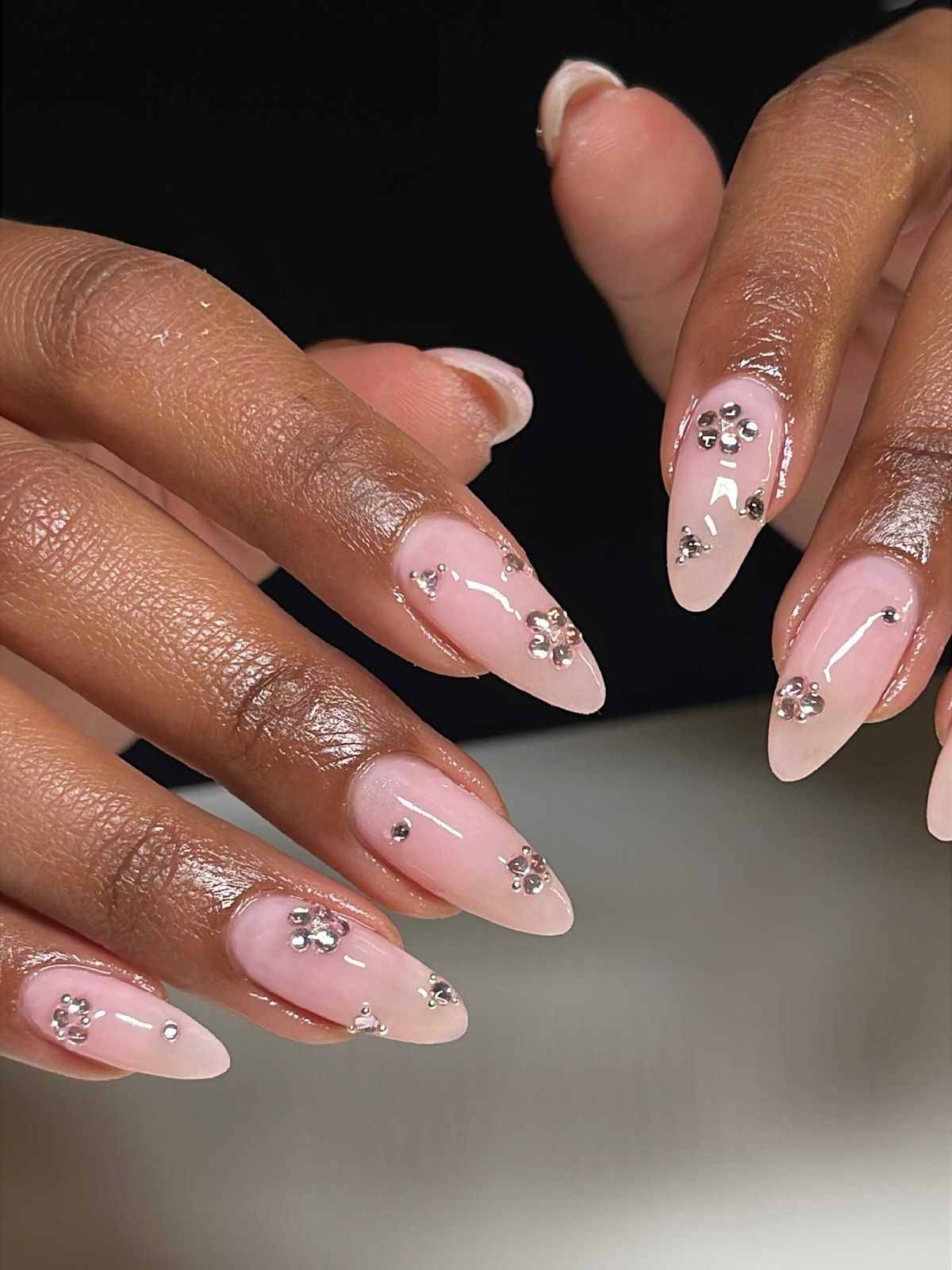 Feminine Glamorous Visual Idea Feminine Glamorous Visual Idea — Soft Girl Nails 2027