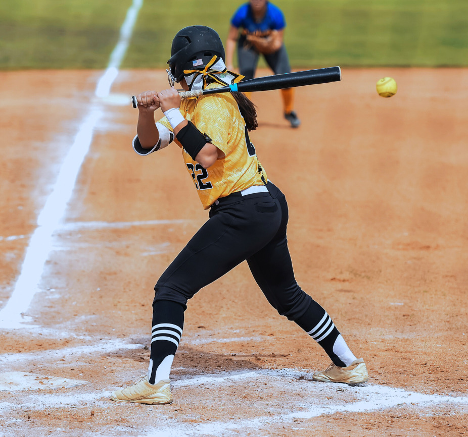 Yellow Softball Uniform in Action Yellow Softball Uniform in Action — Softball Outfits for Women 2027