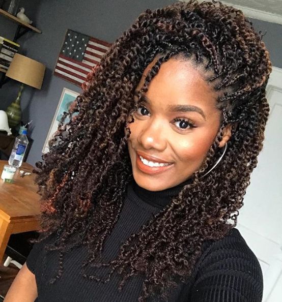 Textured Twists With Highlights Textured Twists With Highlights — Easy Natural Hairstyles 2027