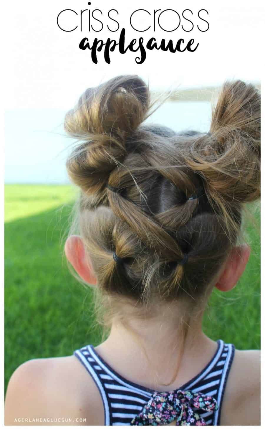 Updo Visual Idea — Haircuts 2027 for Cheer Girls