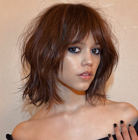 Choppy Bangs On Shaggy Bob Choppy Bangs On Shaggy Bob — Octopus Haircut 2027