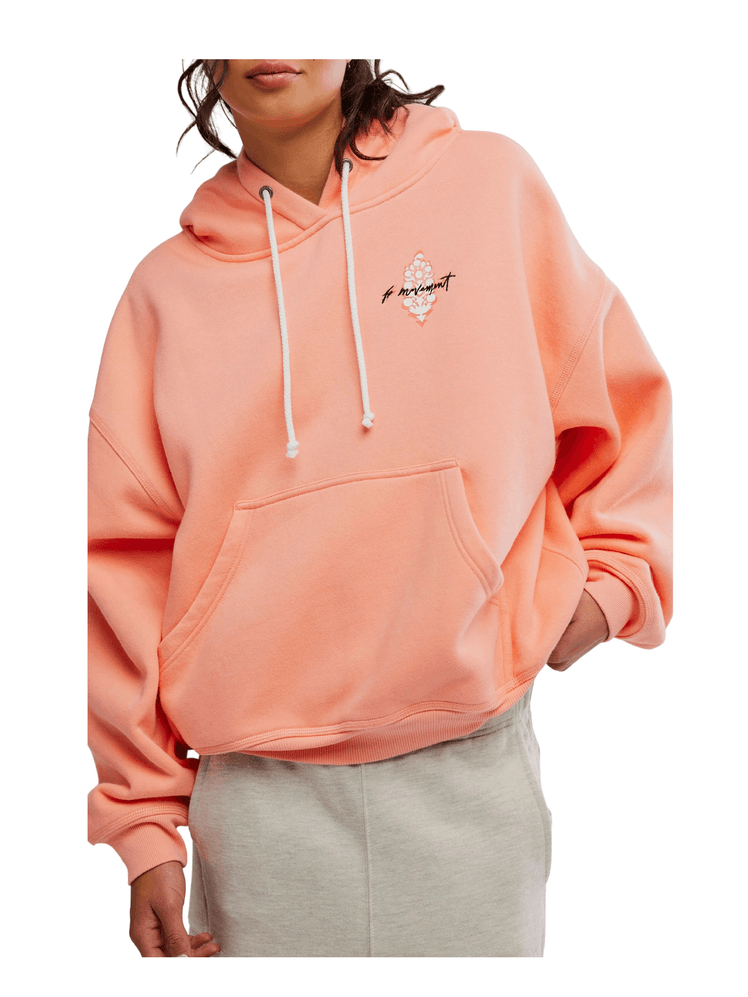 Cozy Comfort: Peach Hoodie with Grey Sweatpants Cozy Comfort: Peach Hoodie with Grey Sweatpants — Sweatshirt Outfits 2027