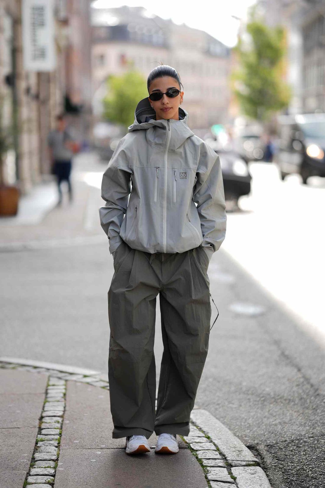 Olive Cargo Pants Paired with a Grey Hooded Jacket Olive Cargo Pants Paired with a Grey Hooded Jacket — Winter Outfits Warm Climate 2027