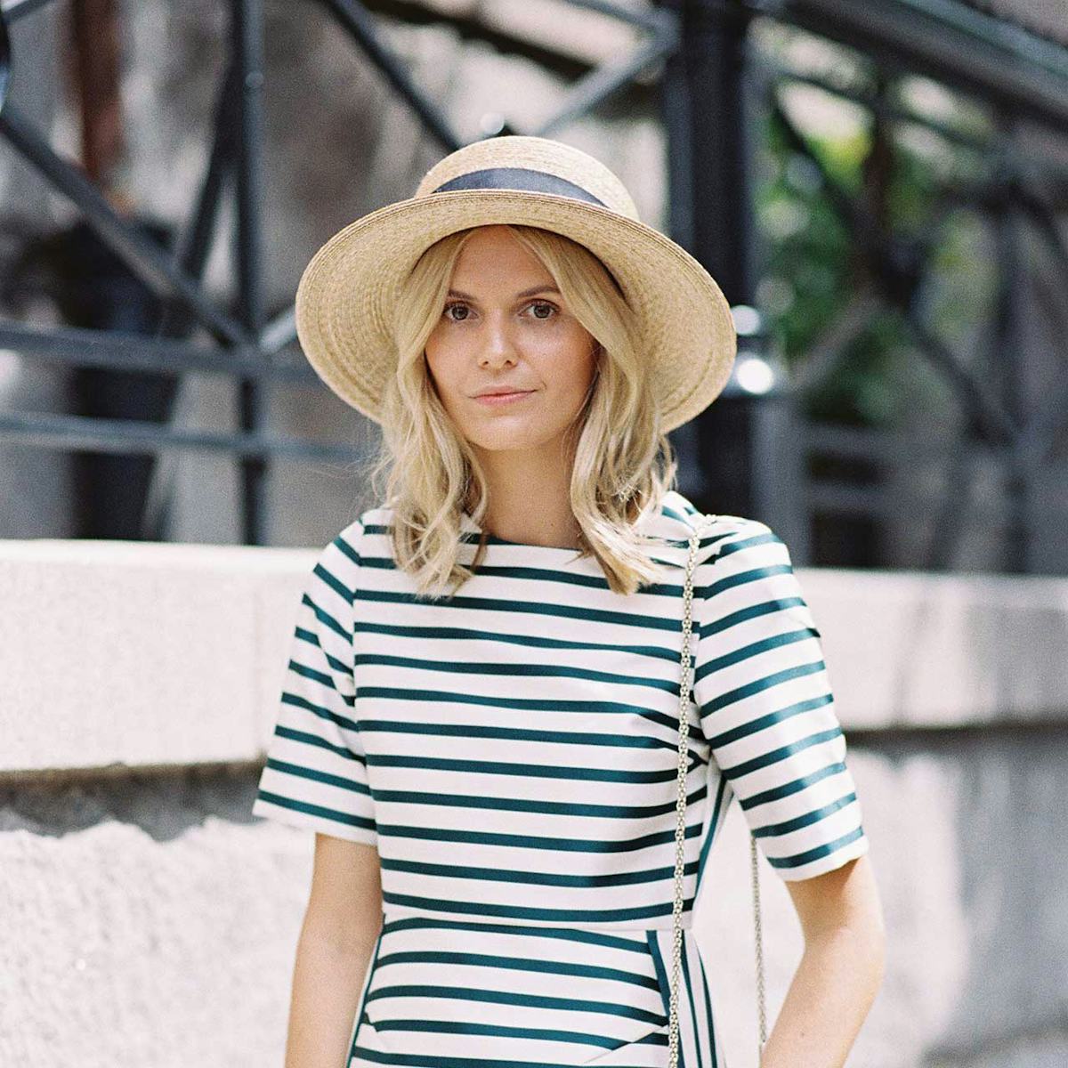 Bold Striped A-Line Dress for a Casual Nautical Statement Bold Striped A-Line Dress for a Casual Nautical Statement — Nautical Outfits 2027