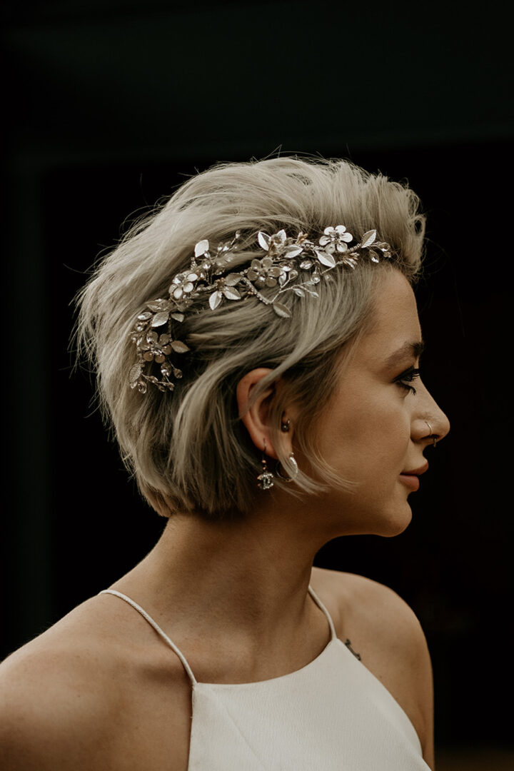 Textured Ash Blonde Pixie Bob With Fringe Textured Ash Blonde Pixie Bob With Fringe — Wedding Hairstyles 2027 for Short Hair