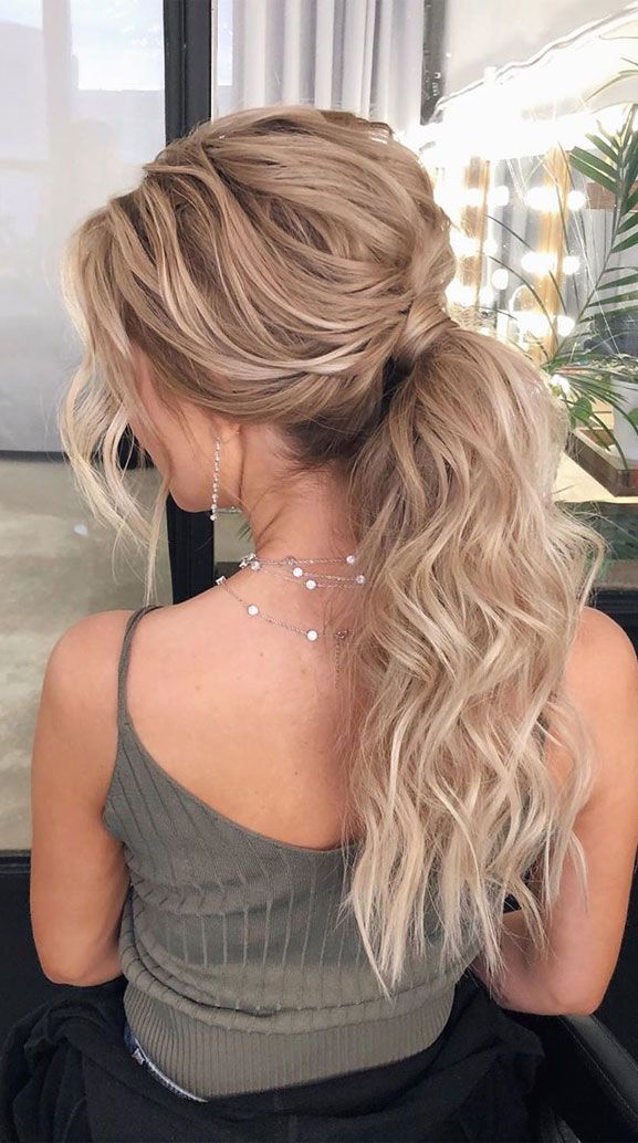 Side And Back View Visual Idea — Ponytail Hairstyles 2027 for Shoulder Length Hair
