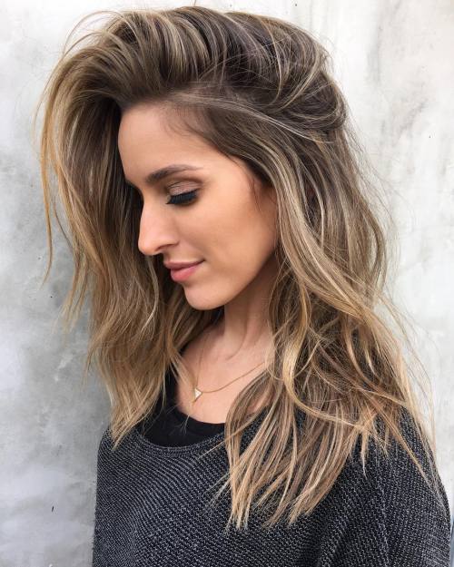 Light Brown Base With Blonde Balayage Visual Idea Light Brown Base With Blonde Balayage Visual Idea — Hair Color 2027 for Pale Skin
