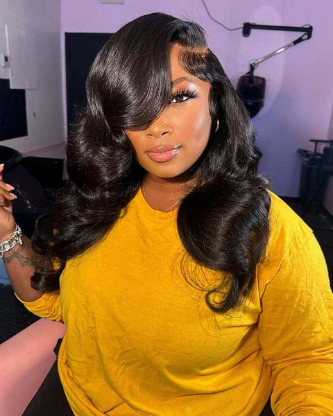 Collarbone Waves with Side Bang Collarbone Waves with Side Bang — Sew In Styles 2027