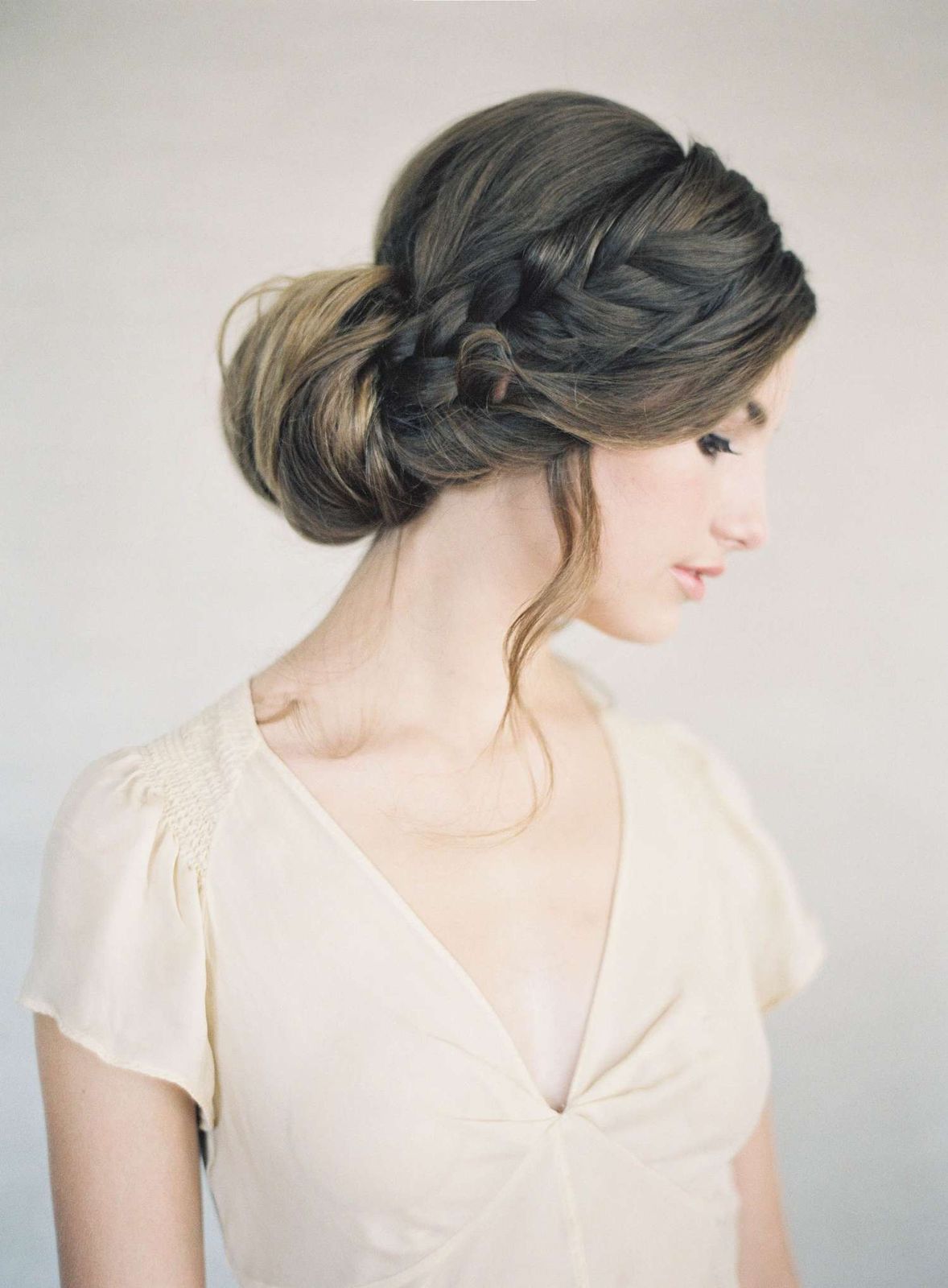 Ash Blonde Twisted Side Bun Ash Blonde Twisted Side Bun — Side Bun Hairstyles 2027