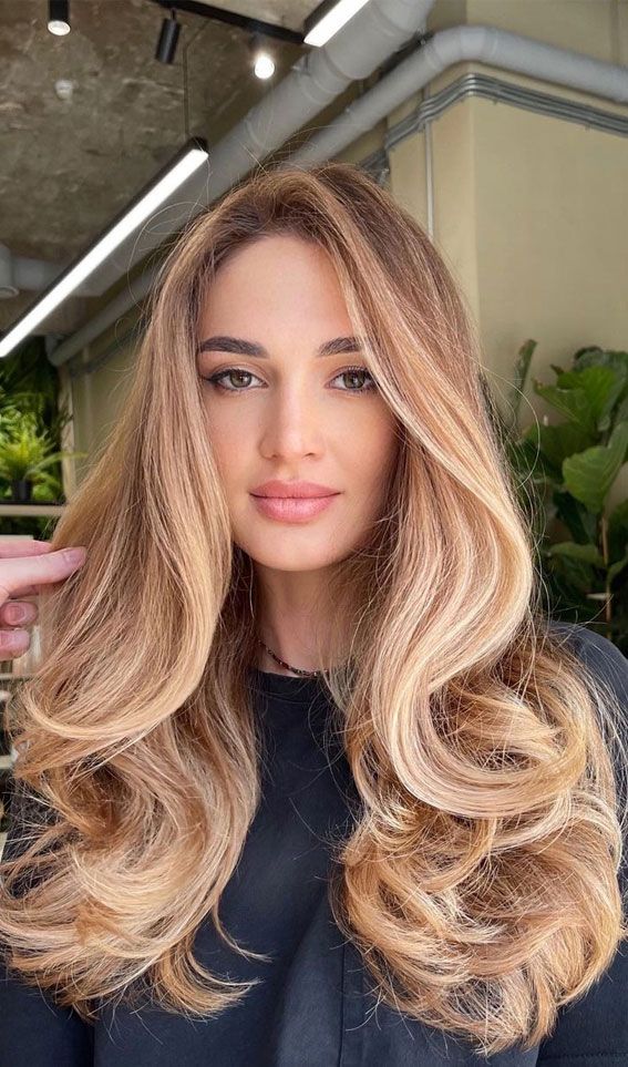 Caramel Honey Blonde With Lighter Highlights — Caramel Blonde Hair 2027