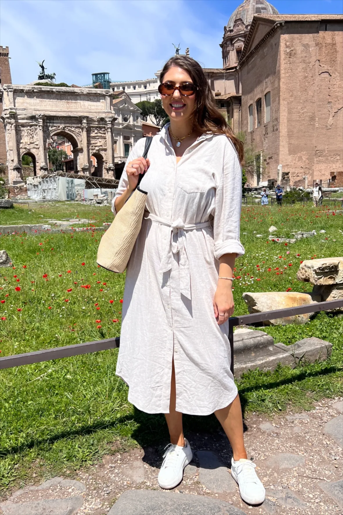 Abercrombie's Linen Shirt Dress for Travel Style Abercrombie's Linen Shirt Dress for Travel Style — Abercrombie Outfits 2027
