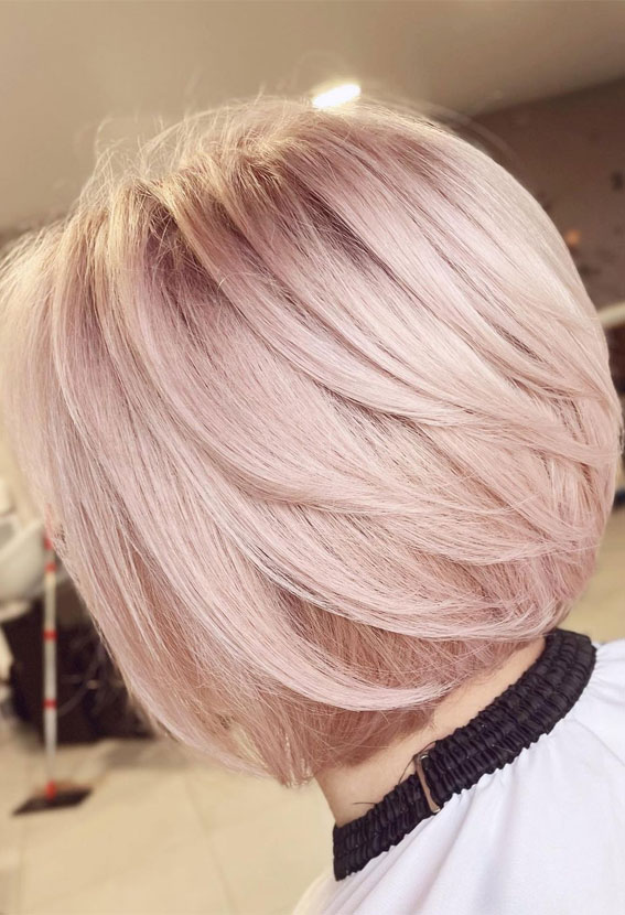 Layered Rosy Pink Bob Layered Rosy Pink Bob — Pink Bob 2027