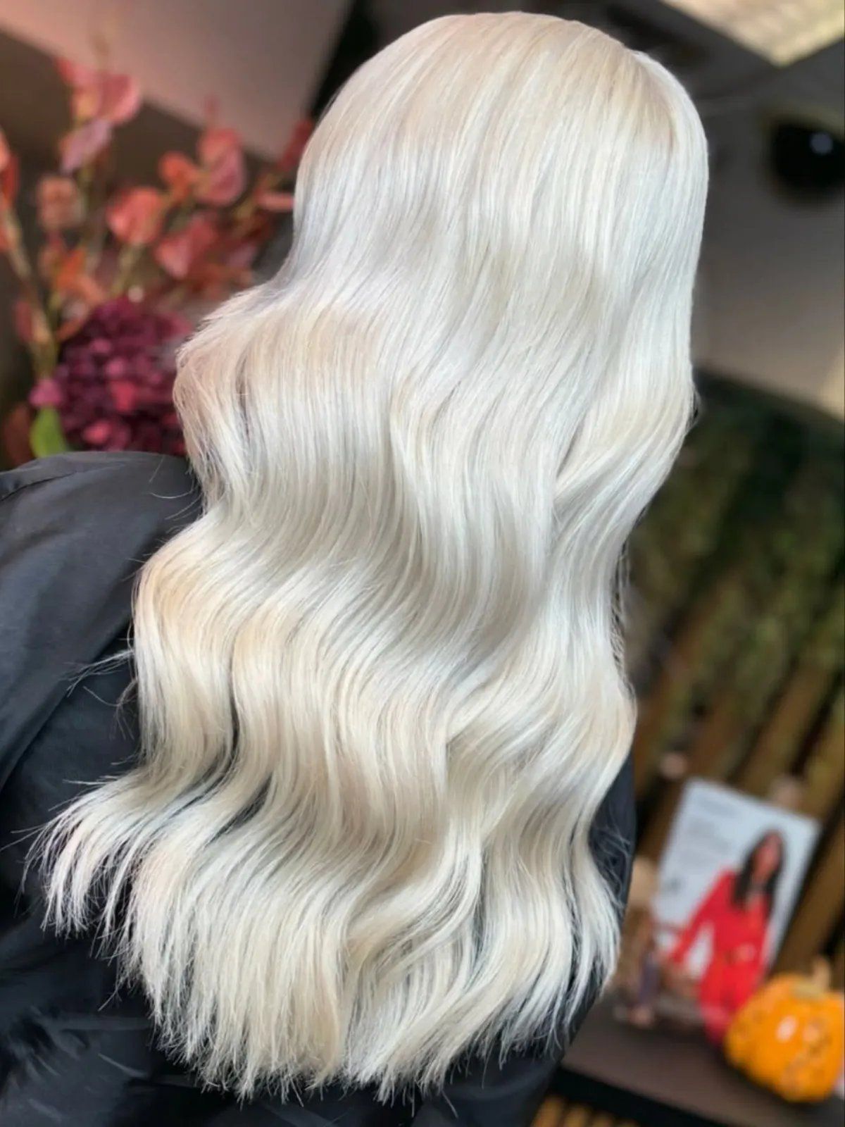 Platinum Blonde With Ash Undertones Visual Idea Platinum Blonde With Ash Undertones Visual Idea — True Winter Hair Color 2027