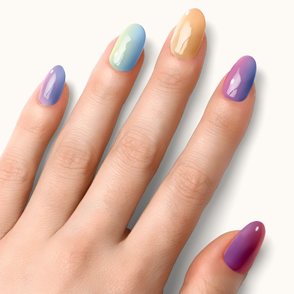 Any Season Visual Idea Any Season Visual Idea — Different Color Each Nail 2027