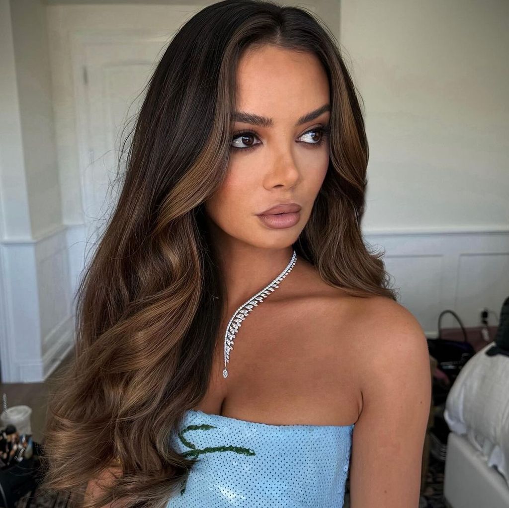 Dark Brown With Sun-Kissed Balayage Dark Brown With Sun-Kissed Balayage — Spring Brunette 2027