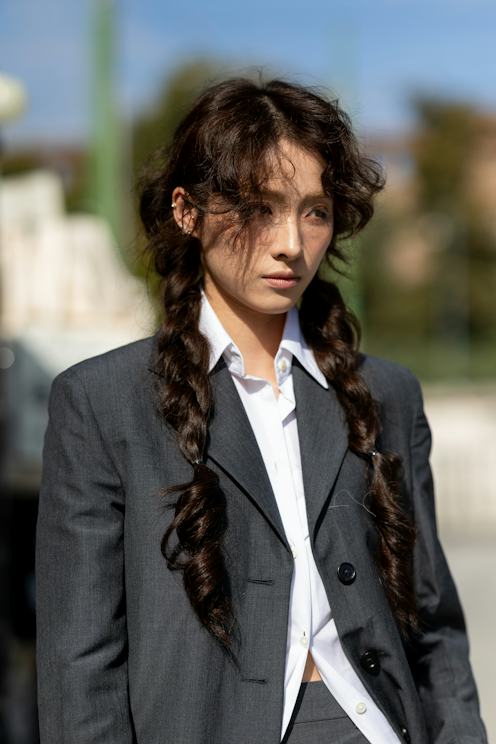 Dark Brown Visual Idea Dark Brown Visual Idea — Formal Hairstyles 2027