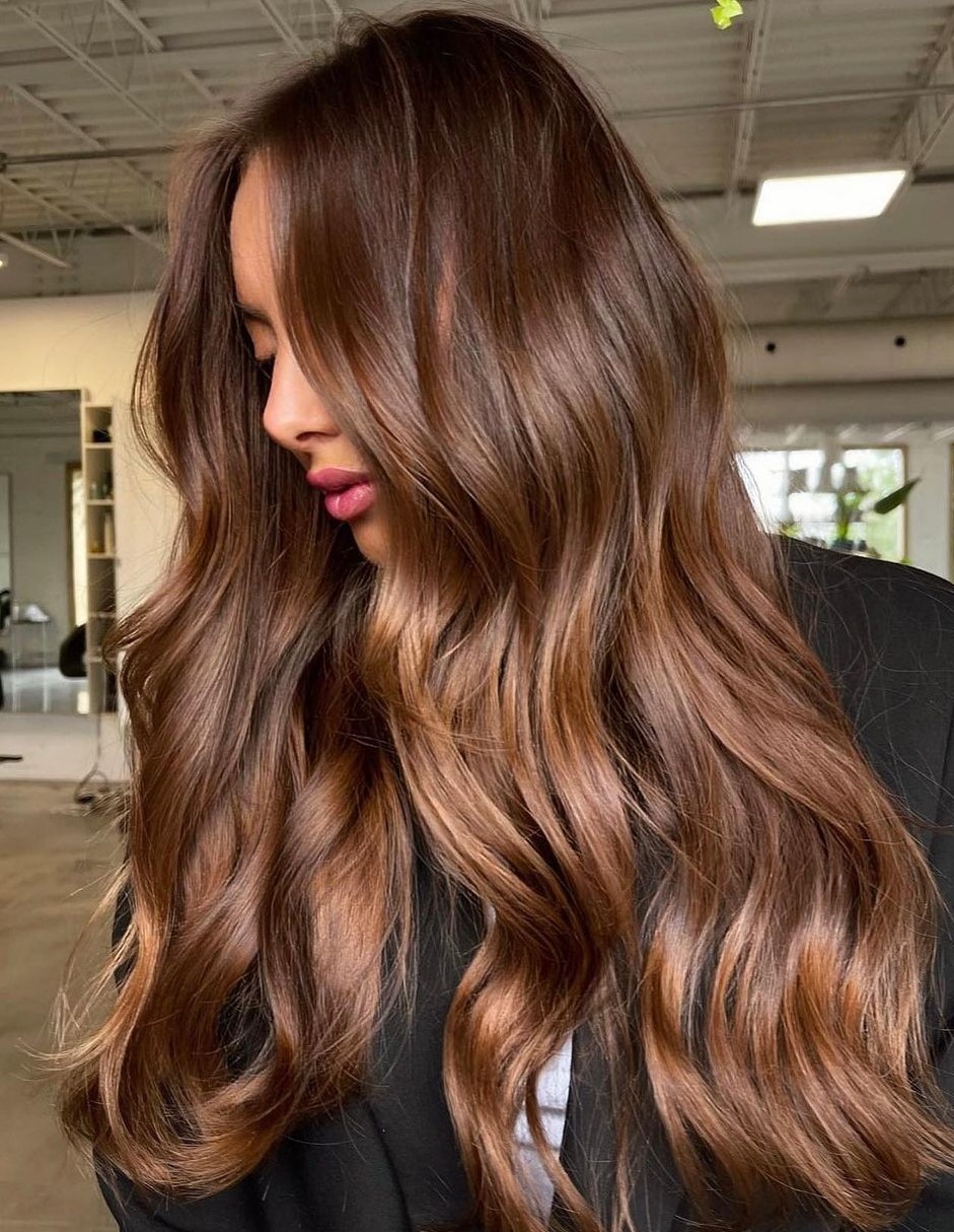 Visual Idea Visual Idea — Warm Brown Hair 2027