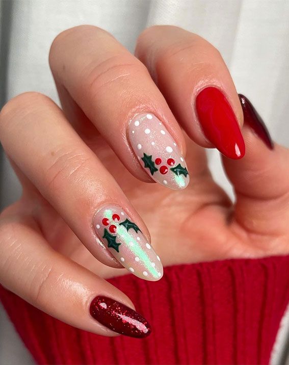 Glossy And Glitter Visual Idea Glossy And Glitter Visual Idea — Holly Nails 2027