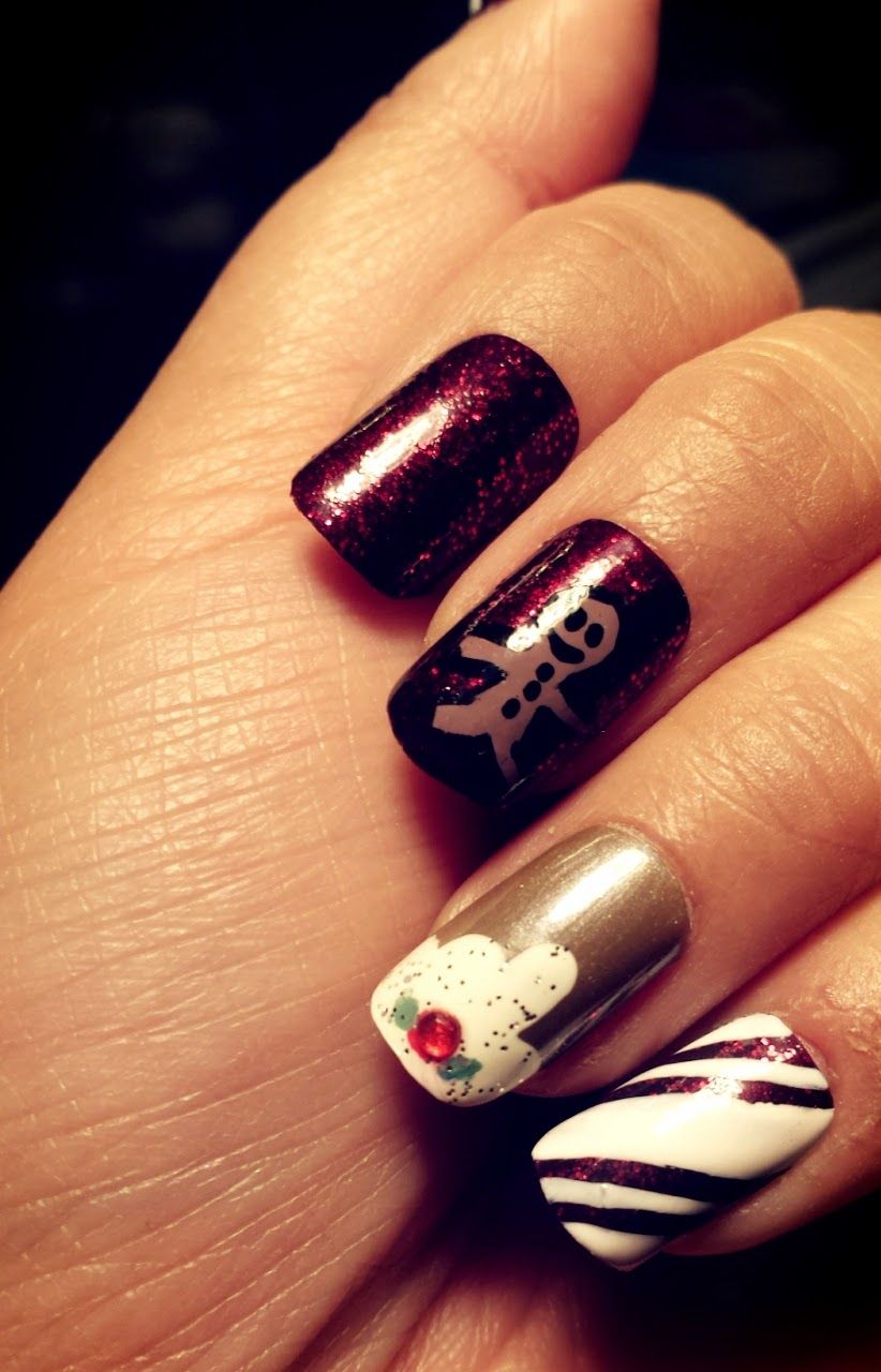 Christmas Visual Idea Christmas Visual Idea — Toddler Nails 2027