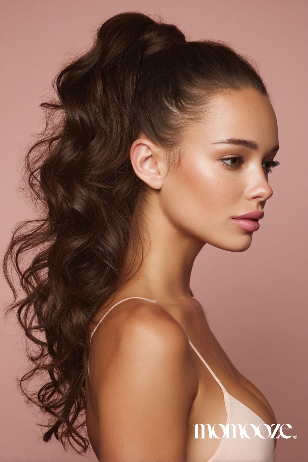 Brown Visual Idea Brown Visual Idea — Everyday Ponytail Hairstyles 2027