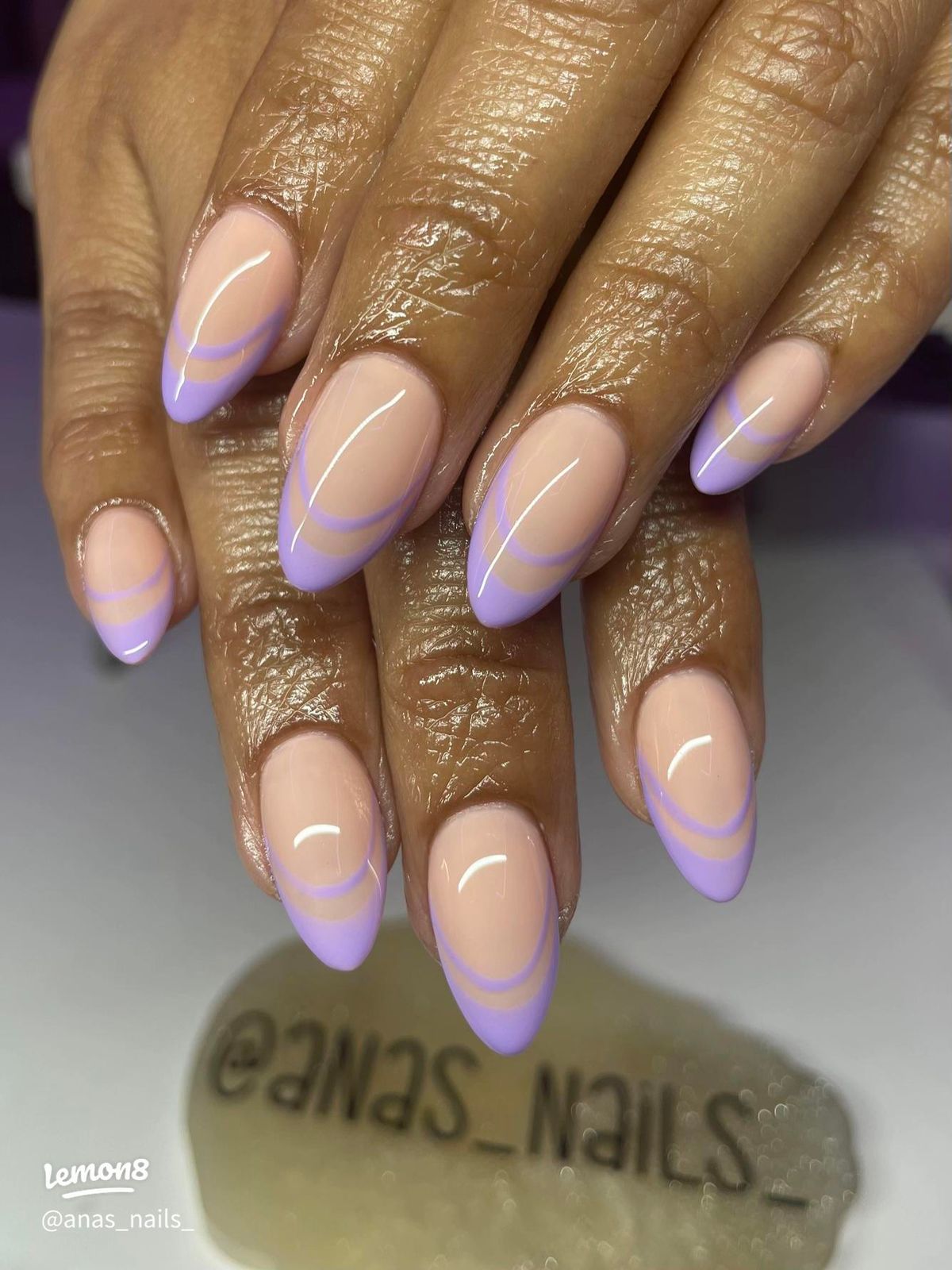 Spring Summer Visual Idea Spring Summer Visual Idea — Colored Double French Nails 2027