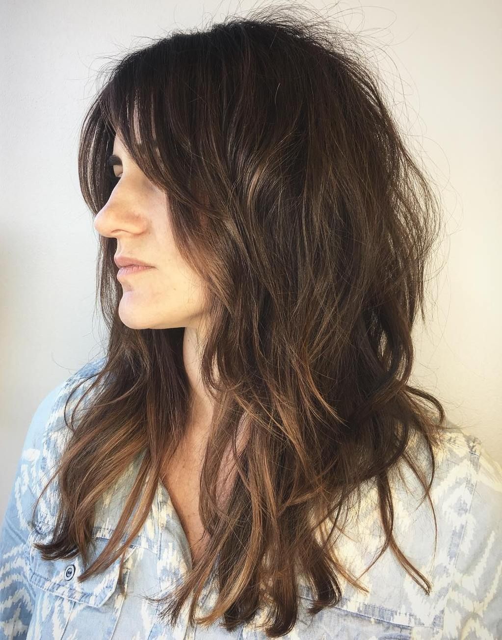 Long Shag With Choppy Layers — Evolved Shag 2027