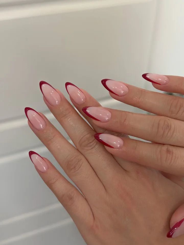 High Gloss Visual Idea — Birthday Nails Almond 2027