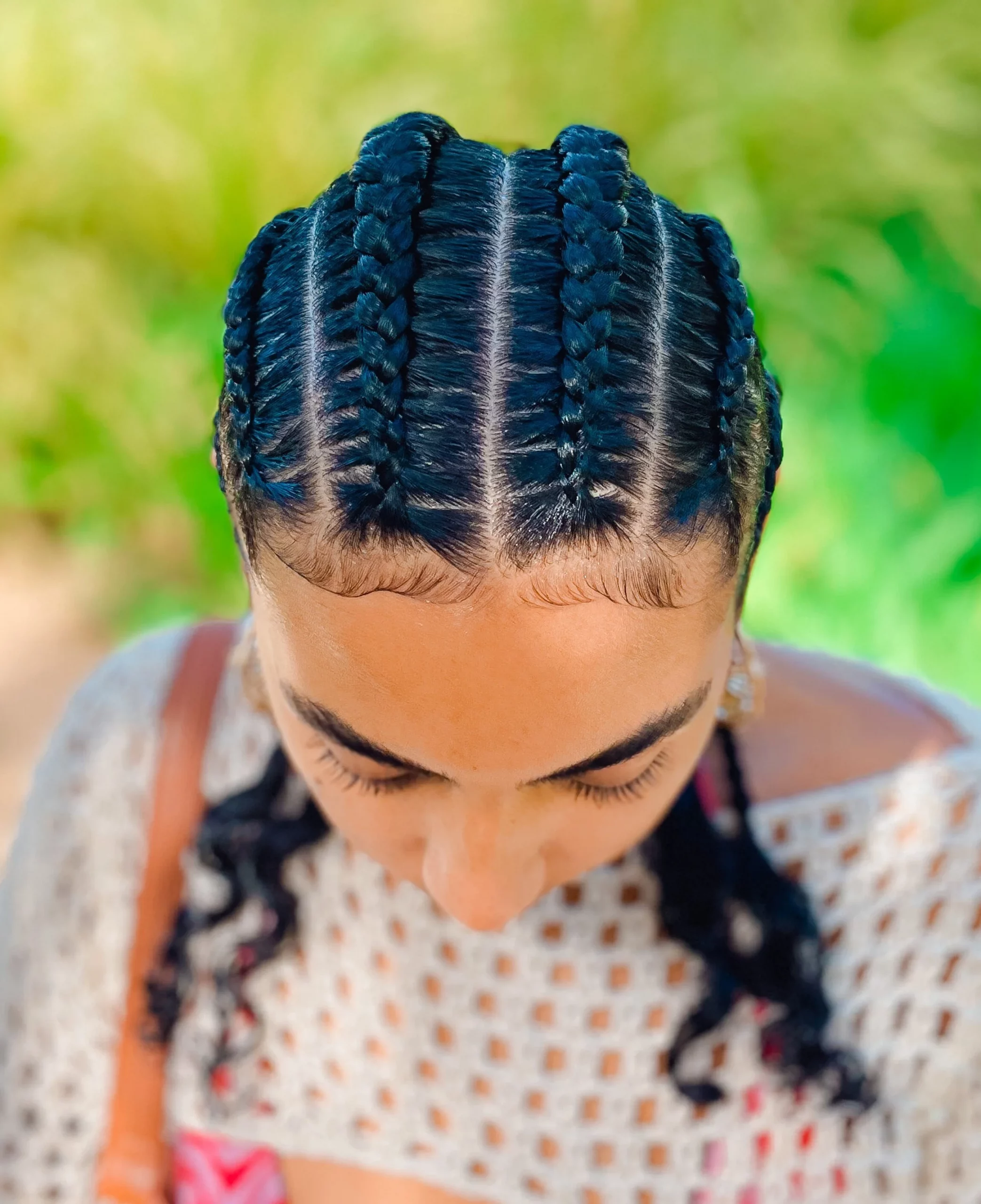 Neatly Parted Cornrows Neatly Parted Cornrows — Summer Cornrows 2027