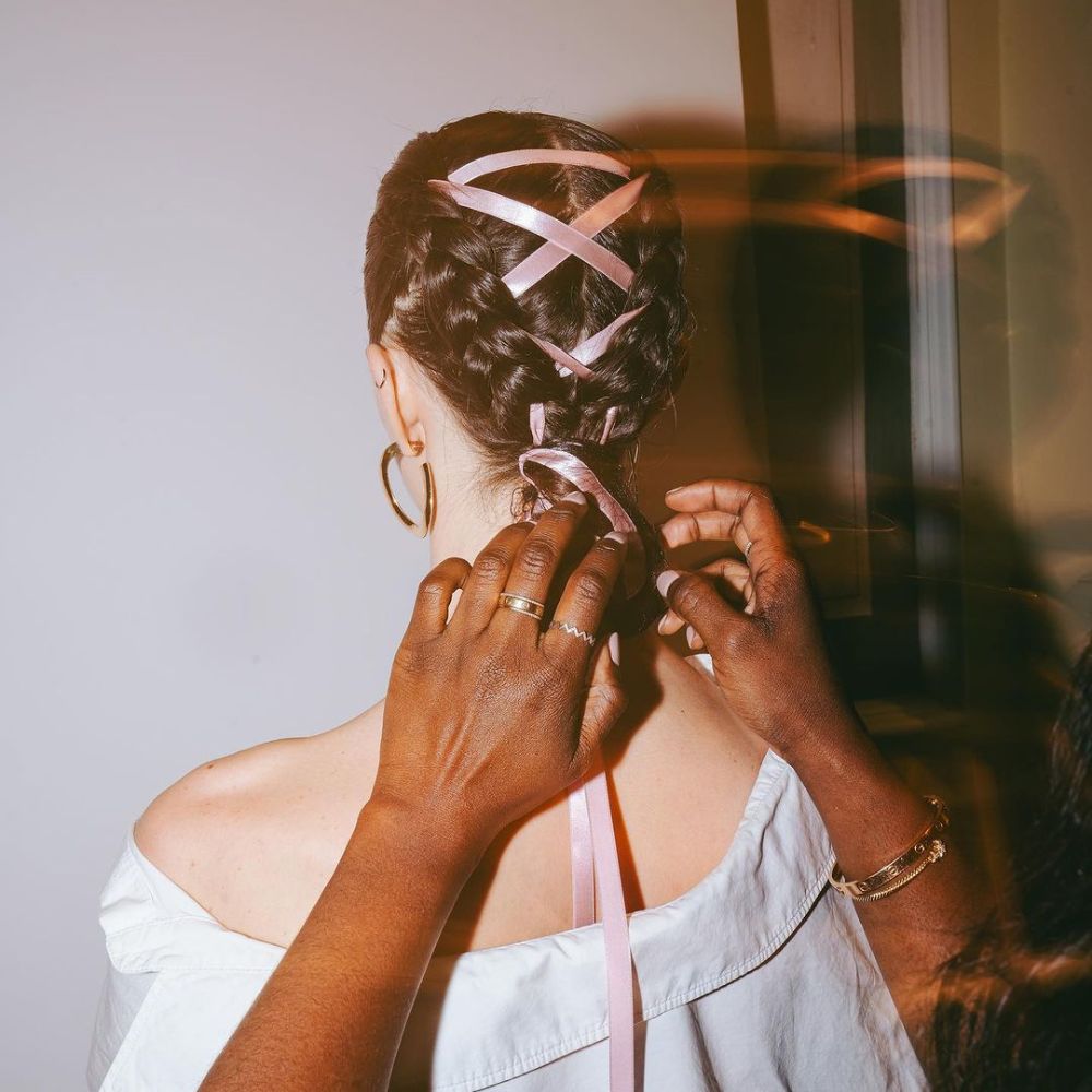 Braid Visual Idea — Balletcore Ribbon Hairstyles 2027
