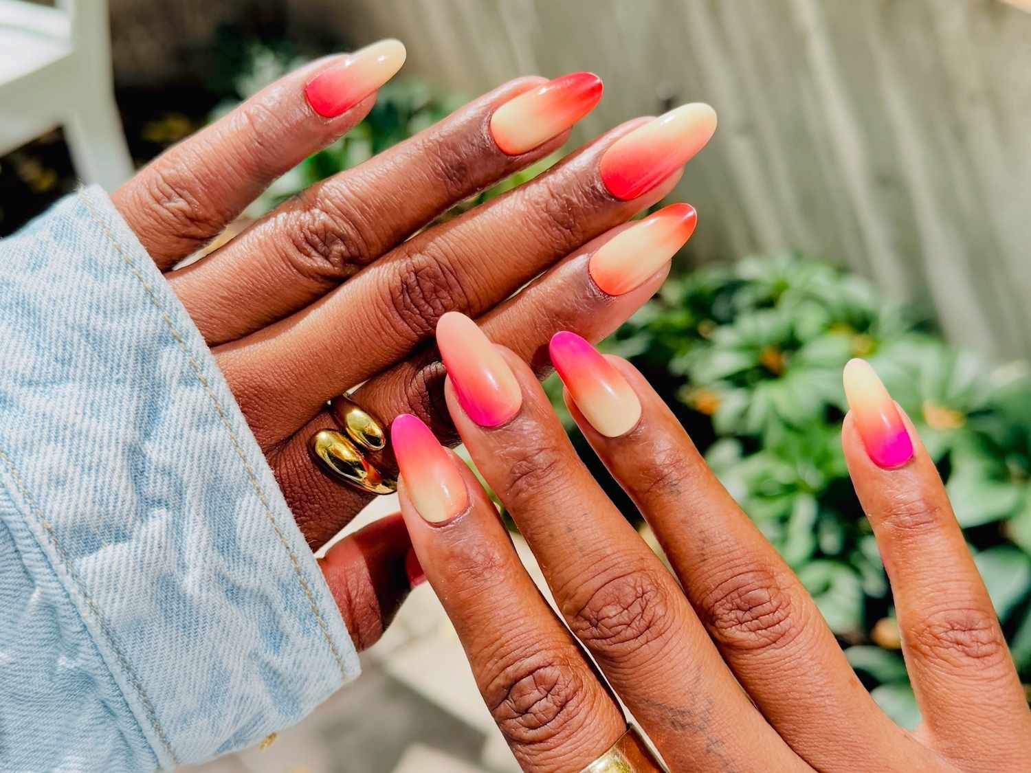 Ombre On All Nails Visual Idea Ombre On All Nails Visual Idea — Soft Girl Nails 2027