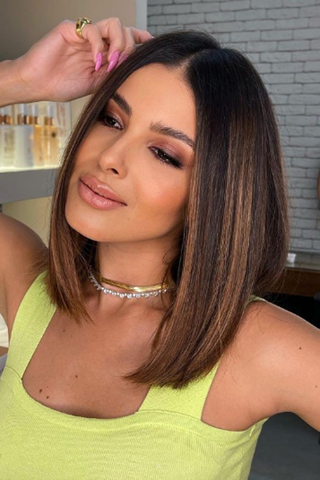 Middle Visual Idea — Balayage Lob 2027