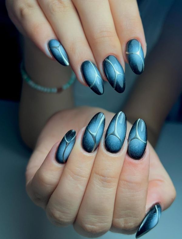 30 Aura Nail Designs That Define Pretty: A Visual Delight