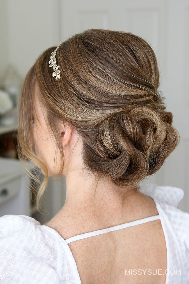 Nape Visual Idea — Graduation Updos 2027