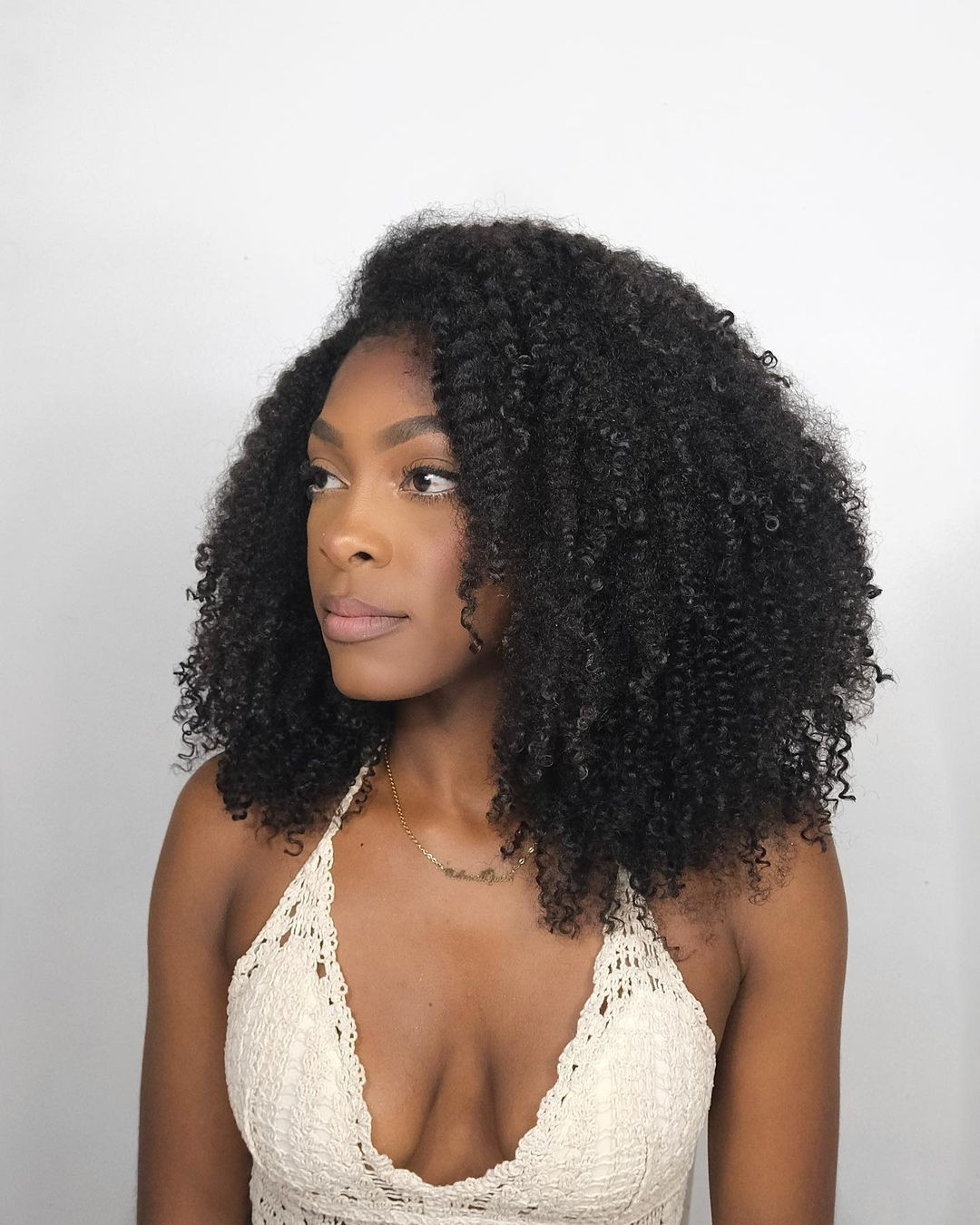 High Ponytail With Cascading Curls High Ponytail With Cascading Curls — Natural Hairstyles 2027 with Weave