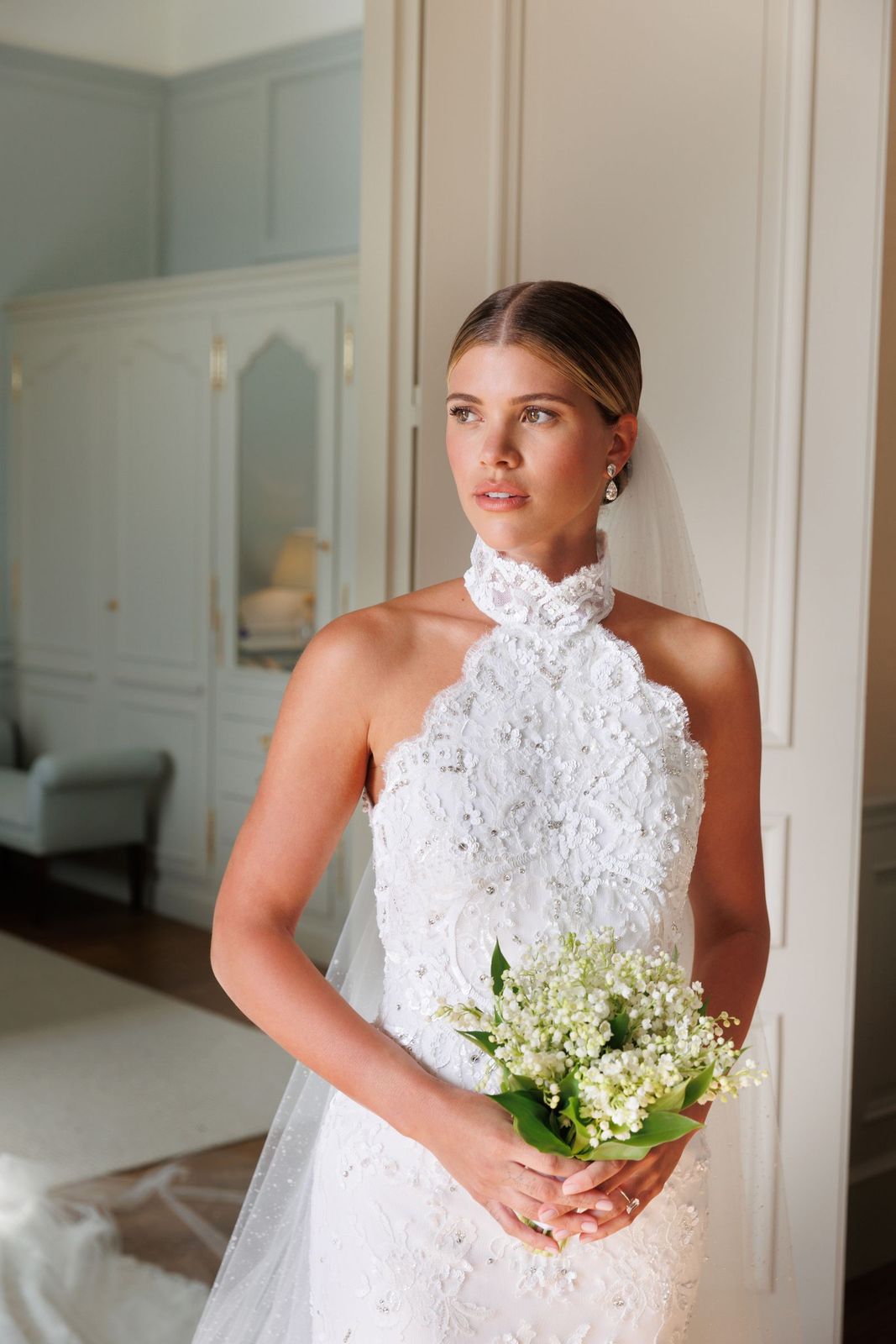 Long Black Hair Down With Veil — Filipino Wedding Hairstyles 2027