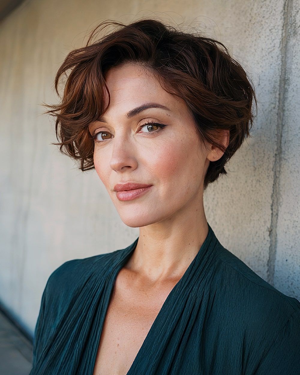 Visual Idea — Pixie 2027 for Heart Face